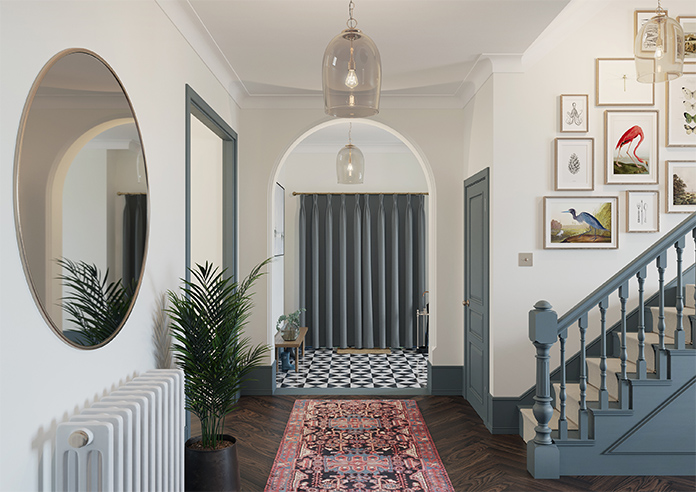 Sydney, Charcoal - Made to Measure Curtains - Image 7